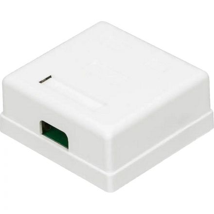 Розетка настенная TWT TWT-SM2-4512-WH, RJ-45 кат.5е + RJ-12, UTP, белая Розетка настенная TWT TWT-SM2-4512-WH, RJ-45 кат.5е + RJ-12, UTP, белая