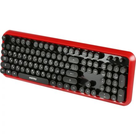 Набор клавиатура+мышь Smartbuy 620382AG черно-красный (SBC-620382AG-RK)