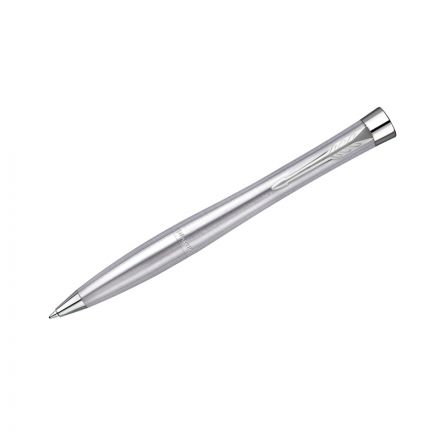 Ручка шариковая Parker "Urban Twist Metro Metallic CT" синяя, 1,0мм, поворот., подарочная упаковка Ручка шариковая Parker "Urban Twist Metro Metallic CT" синяя, 1,0мм, поворот., подарочная упаковка