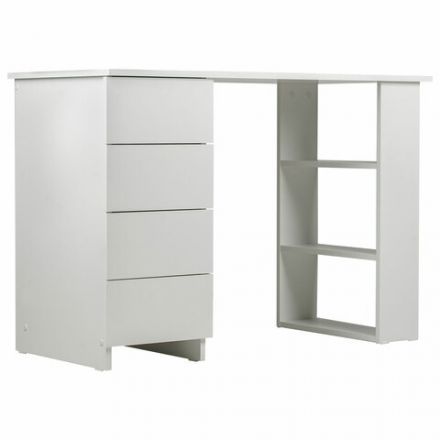 Стол письменный/компьютерный BRABIX "Scandi CD-016", 1100х500х750 мм, 4 ящика, белый, 641891, ЦБ013707-1 Стол письменный/компьютерный BRABIX "Scandi CD-016", 1100х500х750 мм, 4 ящика, белый, 641891, ЦБ013707-1