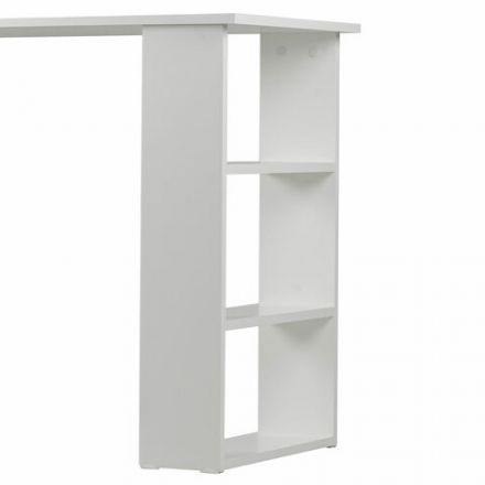 Стол письменный/компьютерный BRABIX "Scandi CD-016", 1100х500х750 мм, 4 ящика, белый, 641891, ЦБ013707-1