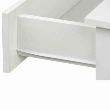 Стол письменный/компьютерный BRABIX "Scandi CD-016", 1100х500х750 мм, 4 ящика, белый, 641891, ЦБ013707-1