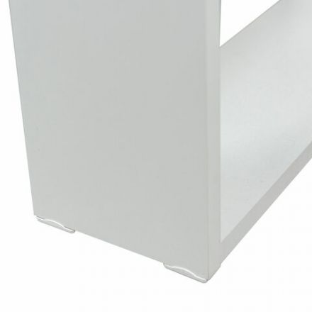 Стол письменный/компьютерный BRABIX "Scandi CD-016", 1100х500х750 мм, 4 ящика, белый, 641891, ЦБ013707-1