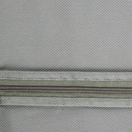 Чехол для одежды из спанб. Luscan с прозр.верхом, 60х120см, серый, HD-HH006