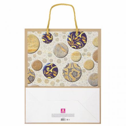 Пакет подарочный (1 штука) 26x13x32 см, ЗОЛОТАЯ СКАЗКА "Мраморная абстракция", ламинированный, 606601 Пакет подарочный (1 штука) 26x13x32 см, ЗОЛОТАЯ СКАЗКА "Мраморная абстракция", ламинированный, 606601