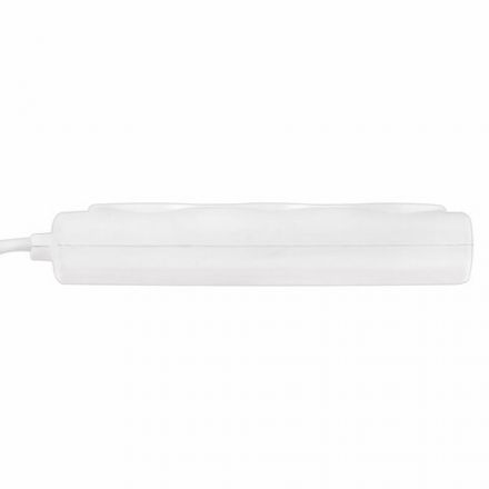 Удлинитель Р16-010, 3 розетки без заземления, 3 м, 2х0,75 мм, 1300 Вт, белый, 563 Удлинитель Р16-010, 3 розетки без заземления, 3 м, 2х0,75 мм, 1300 Вт, белый, 563