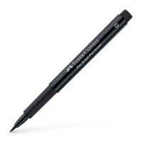 Ручка капиллярная Faber-CastellPitt Artist Pen Brushчерная,кистевая167499