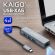 USB-хаб KG-096A, Type-C 3.2, высокоскоростной, 4в1, 3хUSB-A 3.2, 1xRJ45, 120 мм, серый, KAIGO SMART, 355061