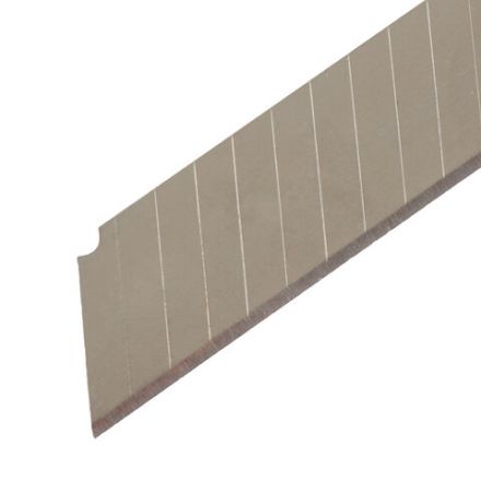 Лезвия для ножей 18 мм КОМПЛЕКТ 10 ШТ., толщина лезвия 0,38 мм, в пластиковом пенале, STAFF "Basic", 235466 Лезвия для ножей 18 мм КОМПЛЕКТ 10 ШТ., толщина лезвия 0,38 мм, в пластиковом пенале, STAFF "Basic", 235466