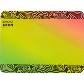 Коврик на стол Attache Neon 430х320мм дизайн НМ-03О Коврик на стол Attache Neon 430х320мм дизайн НМ-03О