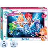 Пазл (мозаика) puzzle 160 Фиксики (Аэроплан), 94127