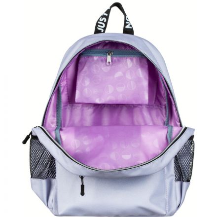 Рюкзак Smart экокожа, сиреневый