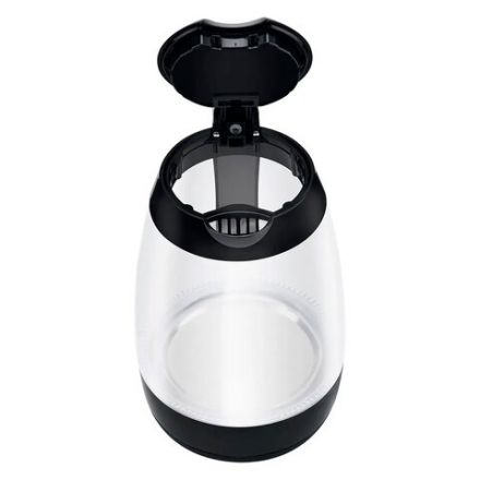 Чайник TEFAL KO450832, 1,7 л, 2400 Вт, закрытый нагревательный элемент, стекло, черный Чайник TEFAL KO450832, 1,7 л, 2400 Вт, закрытый нагревательный элемент, стекло, черный