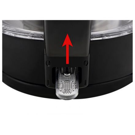 Чайник TEFAL KO450832, 1,7 л, 2400 Вт, закрытый нагревательный элемент, стекло, черный Чайник TEFAL KO450832, 1,7 л, 2400 Вт, закрытый нагревательный элемент, стекло, черный