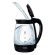 Чайник TEFAL KO450832, 1,7 л, 2400 Вт, закрытый нагревательный элемент, стекло, черный Чайник TEFAL KO450832, 1,7 л, 2400 Вт, закрытый нагревательный элемент, стекло, черный