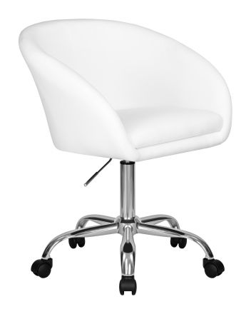 Офисное кресло для персонала DOBRIN BOBBY, белый Офисное кресло для персонала DOBRIN BOBBY, белый