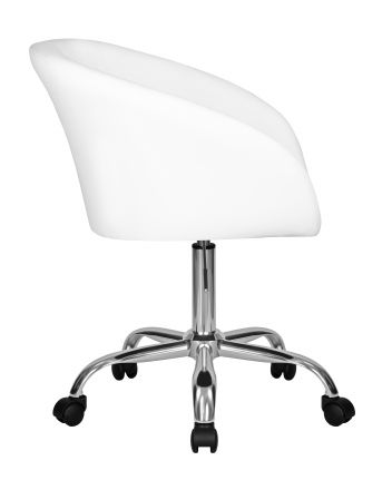 Офисное кресло для персонала DOBRIN BOBBY, белый Офисное кресло для персонала DOBRIN BOBBY, белый