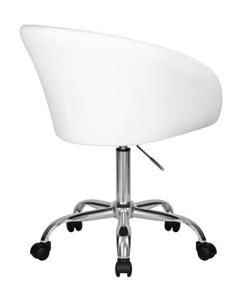 Офисное кресло для персонала DOBRIN BOBBY, белый Офисное кресло для персонала DOBRIN BOBBY, белый