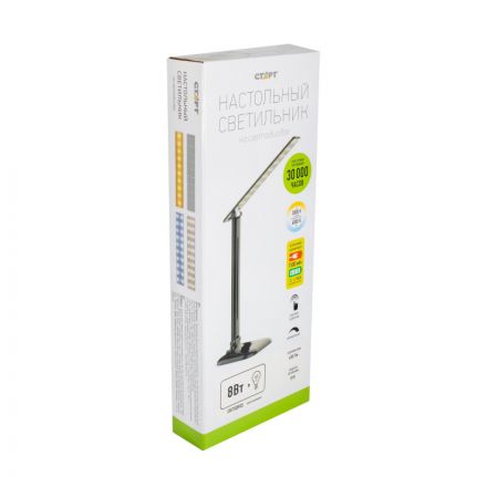 Светильник настольный Старт СТ62 черный Светильник настольный Старт СТ62 черный