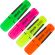 Набор текстовыделителей Attache Selection Neon Dash 1-5мм набор 4цв HL7010