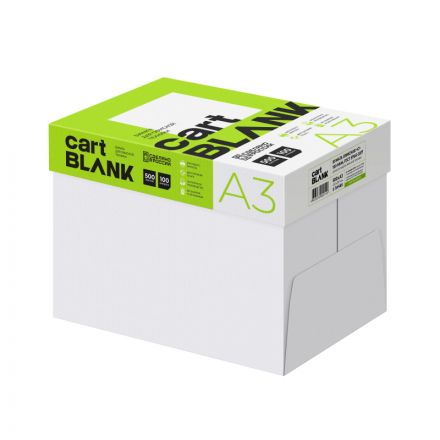 Бумага Cartblank (А3, марка С, 80 г/кв.м, 500 л) Бумага Cartblank (А3, марка С, 80 г/кв.м, 500 л)