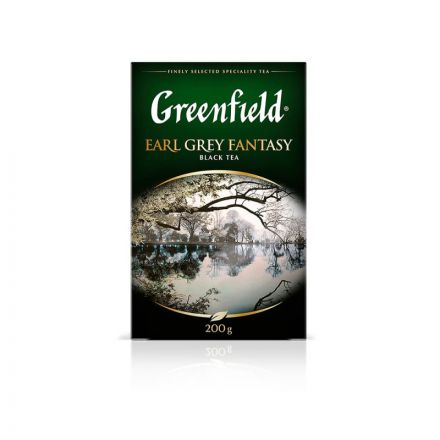 Чай Greenfield Earl Grey Fantasy черный листовой, 200г 0794-10
