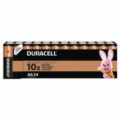 Батарейки КОМПЛЕКТ 24 шт., DURACELL Basic ОРИГИНАЛ, АА (LR6, 15А), алкалиновые, пальчиковые, Б0064986 Батарейки КОМПЛЕКТ 24 шт., DURACELL Basic ОРИГИНАЛ, АА (LR6, 15А), алкалиновые, пальчиковые, Б0064986