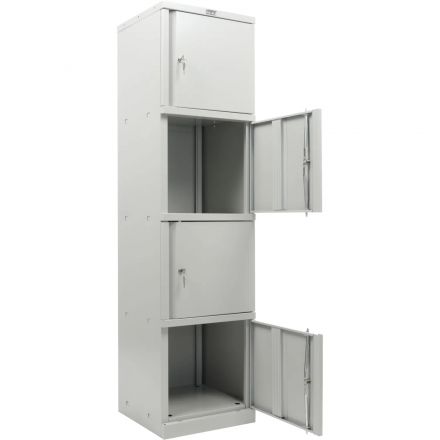 Шкаф для бумаг ПРАКТИК АМ 1845/4 4 дв 472х458х1830
