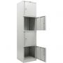 Шкаф для бумаг ПРАКТИК АМ 1845/4 4 дв 472х458х1830