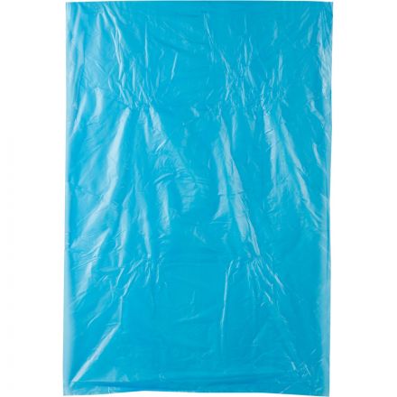 Пакет фасовочный для запайки ПНД 60х90 см 13 мкм голубой 100 шт/уп