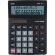 Калькулятор настольный ПОЛНОРАЗМ. Deli EM126,12-р,2стр,дв.пит,182х129мм,чер Калькулятор настольный ПОЛНОРАЗМ. Deli EM126,12-р,2стр,дв.пит,182х129мм,чер