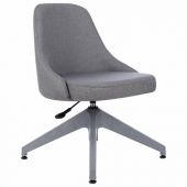 Кресло для приемных и переговорных CH-340GLZ, ткань, серое, 1923860 Кресло для приемных и переговорных CH-340GLZ, ткань, серое, 1923860