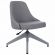 Кресло для приемных и переговорных CH-340GLZ, ткань, серое, 1923860 Кресло для приемных и переговорных CH-340GLZ, ткань, серое, 1923860