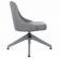 Кресло для приемных и переговорных CH-340GLZ, ткань, серое, 1923860 Кресло для приемных и переговорных CH-340GLZ, ткань, серое, 1923860
