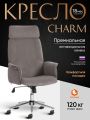 Кресло TetChair Шарм/Charm флок , серый, 29