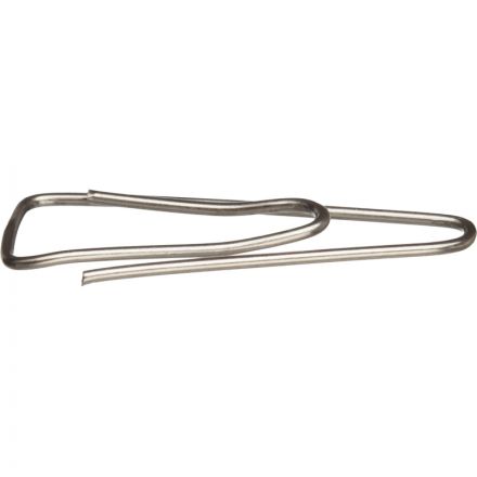 Скрепки Attache металлические никелированные 25 мм (100 штук в упаковке) Скрепки Attache металлические никелированные 25 мм (100 штук в упаковке)