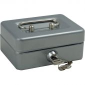 Кэшбокс KLESTO MB-0 металлик 60X125X95 Кэшбокс KLESTO MB-0 металлик 60X125X95