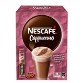Кофе Nescafe Classic Cappuccino раств., шоу-бокс, 18гх18шт/уп