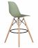 Стул барный DOBRIN DSW BAR, ножки светлый бук, цвет мятный (NX-G-09)