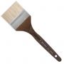 Кисть художественная профессиональная BRAUBERG ART CLASSIC, щетина, флейц, № 75, короткая ручка, 200747 Кисть художественная профессиональная BRAUBERG ART CLASSIC, щетина, флейц, № 75, короткая ручка, 200747