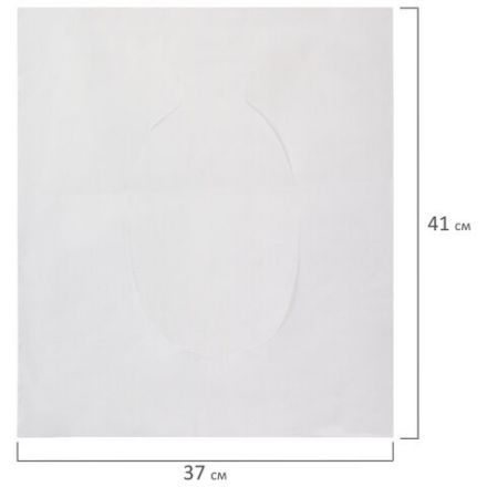 Покрытия на унитаз LAIMA, ADVANCED, 1/4 сложения, КОМПЛЕКТ 100 шт., 37х41 см, 128813 Покрытия на унитаз LAIMA, ADVANCED, 1/4 сложения, КОМПЛЕКТ 100 шт., 37х41 см, 128813