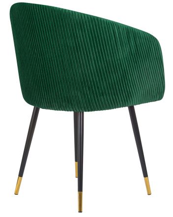 Стул обеденный DOBRIN MARY, зеленый велюр (1922-9) Стул обеденный DOBRIN MARY, зеленый велюр (1922-9)