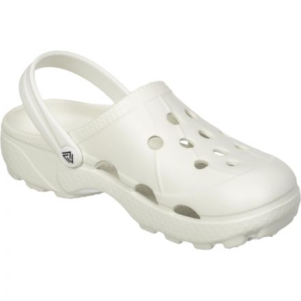 Сабо женские Ола, белый/белый р.36