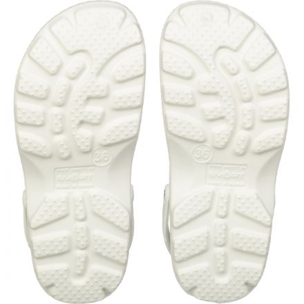 Сабо женские Ола, белый/белый р.36