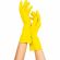 Перчатки резиновые PACLAN Professional латекс желтый 4073254 р.S