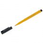 Ручка капиллярная Faber-Castell "Pitt Artist Pen Brush" цвет 109 темно-желтый хром, пишущий узел "кисть" Ручка капиллярная Faber-Castell "Pitt Artist Pen Brush" цвет 109 темно-желтый хром, пишущий узел "кисть"