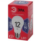 Лампа светодиодная ЭРА LED A60-12W-865-E27 R 12Вт Е27 6500К Б0045325