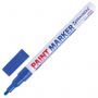 Маркер-краска лаковый (paint marker) 2 мм, СИНИЙ, НИТРО-ОСНОВА, алюминиевый корпус, BRAUBERG PROFESSIONAL PLUS, 151441 Маркер-краска лаковый (paint marker) 2 мм, СИНИЙ, НИТРО-ОСНОВА, алюминиевый корпус, BRAUBERG PROFESSIONAL PLUS, 151441