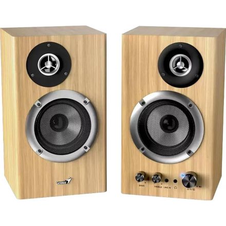 Акустическая система 2.0 Genius SP-HF1812BT Dark Brown