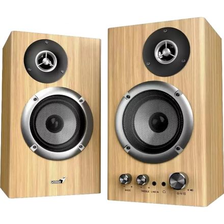 Акустическая система 2.0 Genius SP-HF1812BT Dark Brown